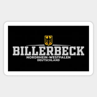 Billerbeck Nordrhein Westfalen Deutschland/Germany Magnet